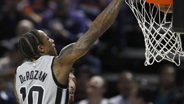 NBA: Τρομακτικό “πόστερ” του ΝτεΡόζαν στην κορυφή του Top-10