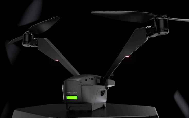 Το πρωτοποριακό drone με τους δύο έλικες