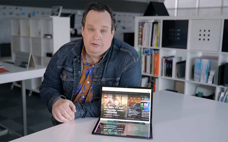 Η Intel μας έδειξε μόλις το μέλλον των laptops