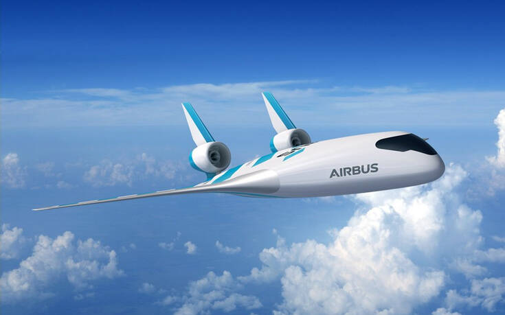 Το πειραματικό αεροσκάφος της Airbus που ρίχνει το κόστος λειτουργίας κατά 20% 17 airbus3
