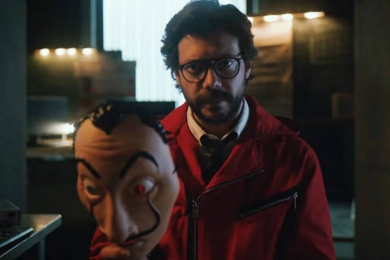 H φωτογραφία του «Professor» από το «La Casa de Papel» για τα γενέθλιά του