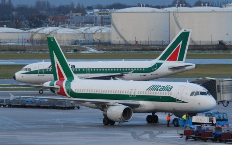 Κοροναϊός: Τέλος οι πτήσεις της Alitalia από και προς το Μιλάνο