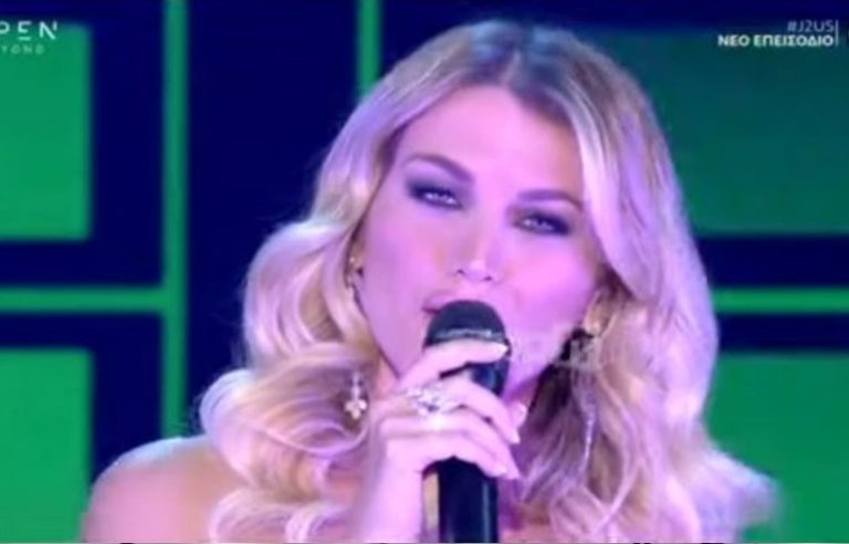 Πιο sexy από ποτέ η Κωνσταντίνα Σπυροπούλου
