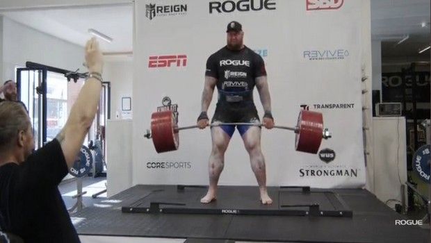 Το “βουνό” του Game of Thrones προκαλεί τον Eddie Hall σε αγώνα μποξ!