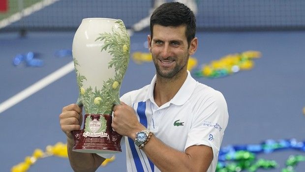 Τζόκοβιτς: “Το αήττητο μού δίνει επιπλέον αυτοπεποίθηση”