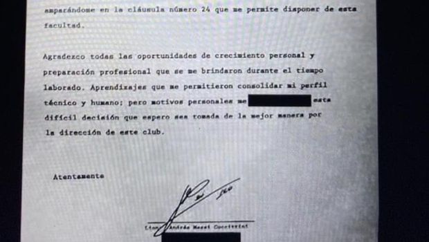 Μέσι: Fake το fax που κυκλοφόρησε