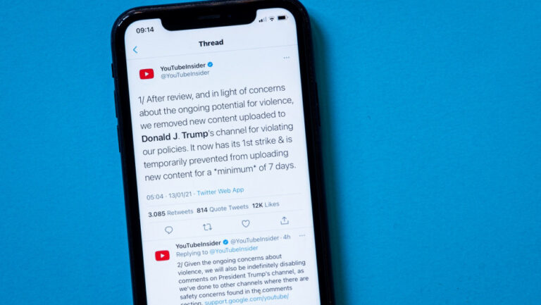 Tραμπ: «Έξωση» και από το youtube- Η πλατφόρμα αφαιρεί το κανάλι του