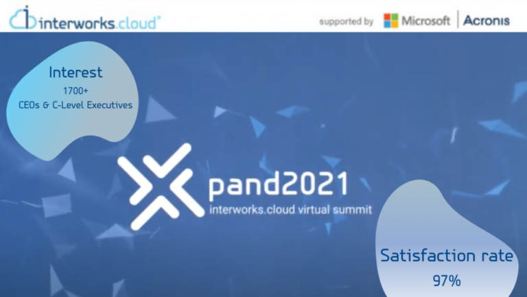 Το 1ο Virtual Summit “Xpand 2021” από την interworks cloud