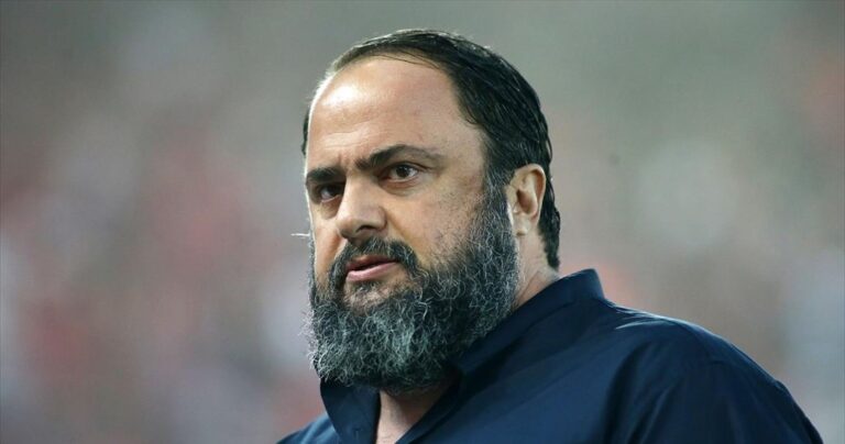 «Καμπάνα» πέντε μηνών εκτός γηπέδων στον Βαγγέλη Μαρινάκη