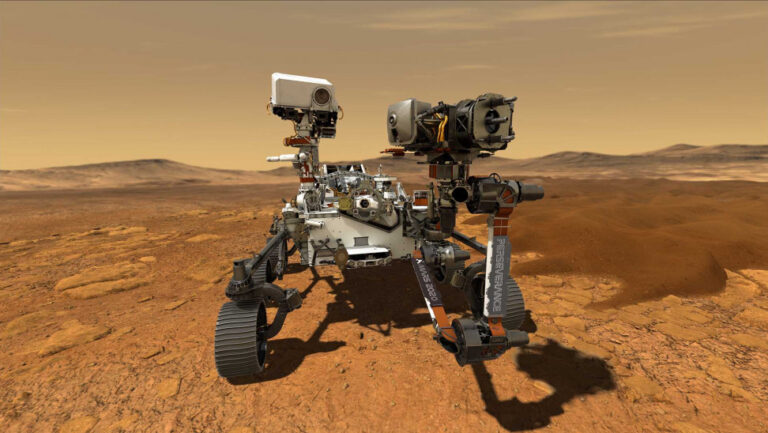 Εμπρός, Mars: Τα πρώτα «βήματα» του Perseverance στον Άρη – Ποια συγγραφέα τίμησε η NASA