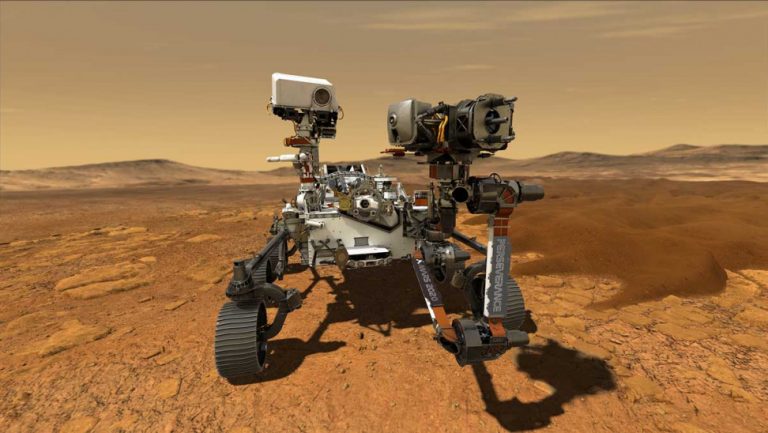 Το ρόβερ της NASA μετέδωσε ήχο από τον Αρη