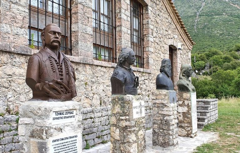 Η ιστορική αετοφωλιά των αγωνιστών του 1821 – News.gr