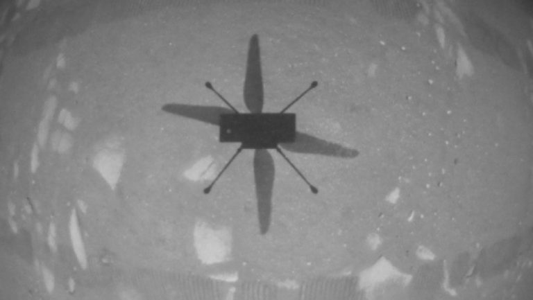 NASA: Γεγονός η ιστορική πτήση στον ‘Αρη από το ελικόπτερο Ingenuity