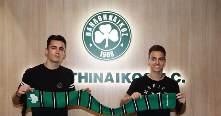 Υπέγραψαν επαγγελματικά συμβόλαια οι Τρυπαράκος και Ρόμπι