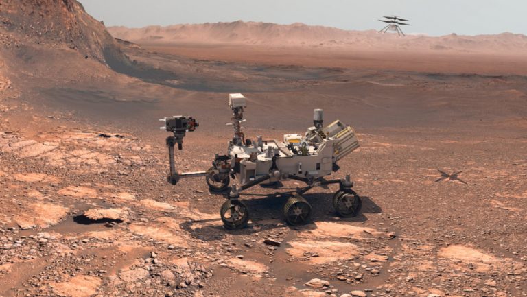 Το ρόβερ Perseverance NASA παρήγαγε πρώτη φορά οξυγόνο στον Άρη