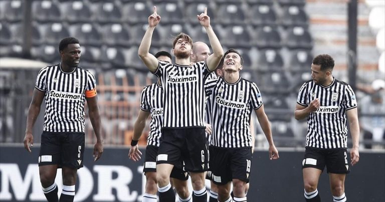 Αγκαλιά με τη δεύτερη θέση ο ΠΑΟΚ, 2-0 τον Άρη