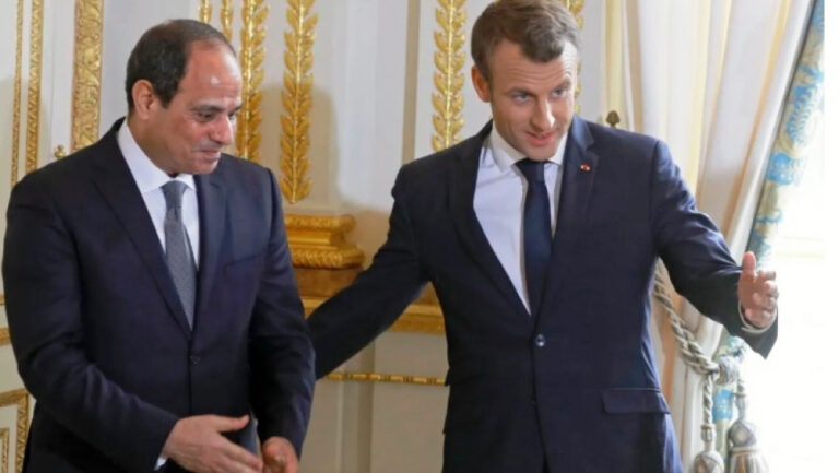 Μακρόν «αβαντάρει» Σίσι για τις προσπάθειες της Αιγύπτου στην ισραηλινοπαλαιστινιακή κρίση