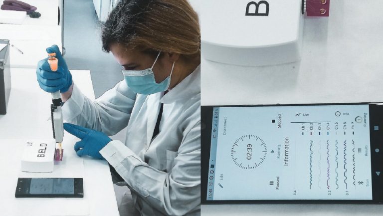 Στιγμιαίο self-test για τον κορωνοϊό αμέσως μετά τη μόλυνση από το Γεωπονικό Πανεπιστήμιο