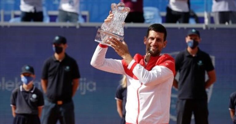 «Τίτλος» πριν το Roland Garros για τον Τζόκοβιτς