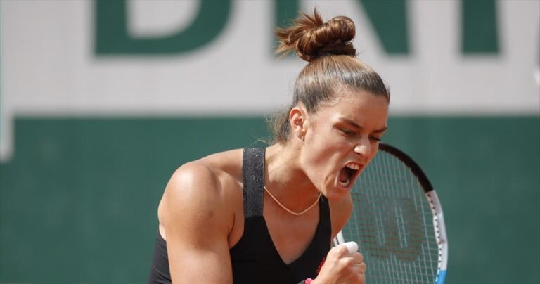Roland Garros: «Έγραψε ιστορία» η Σάκκαρη
