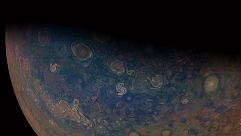 NASA: Το ταξίδι του Juno στο Δία και τον Γανυμήδη με μουσική του Βαγγέλη Παπαθανασίου