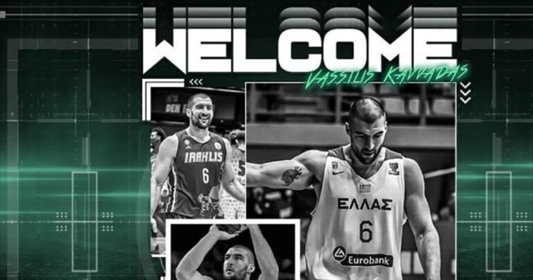 Και τυπικά «πράσινος» ο Καββαδάς