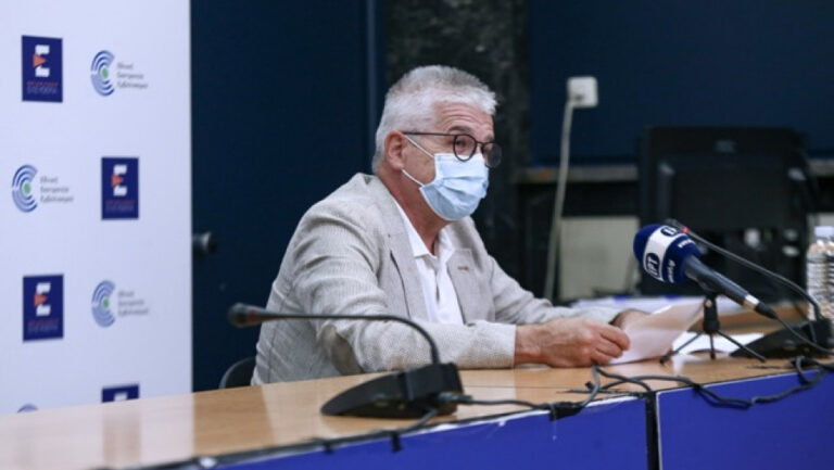Κορωνοϊός- Γώγος: Είμαστε μακριά από τον έλεγχο πανδημίας, μπήκαμε τέταρτο κύμα με Δέλτα