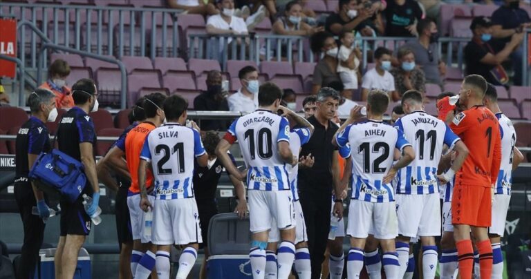 Η Σοσιεδάδ «έσπασε το ρόδι» με Ογιαρθάμπαλ