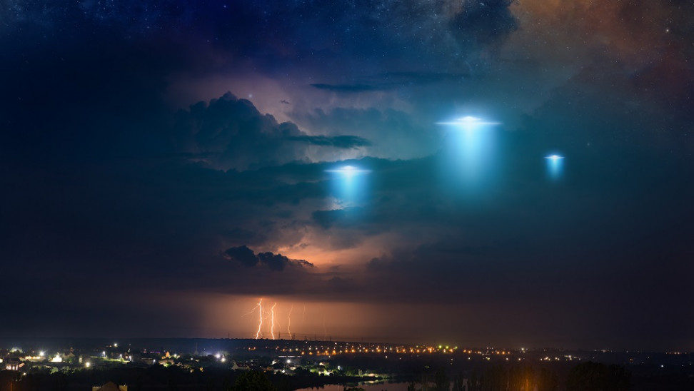 shutterstock ufo