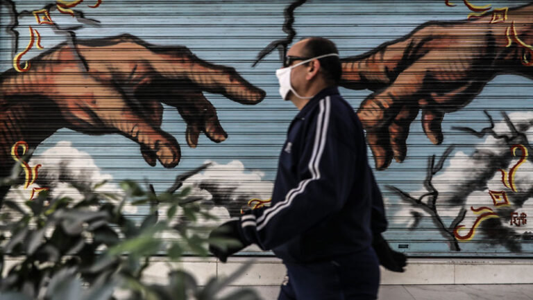 χάρτης του κορωνοϊού- Ελλάδα: 539 κρούσματα στην Αττική, 357 σε Θεσσαλονίκη