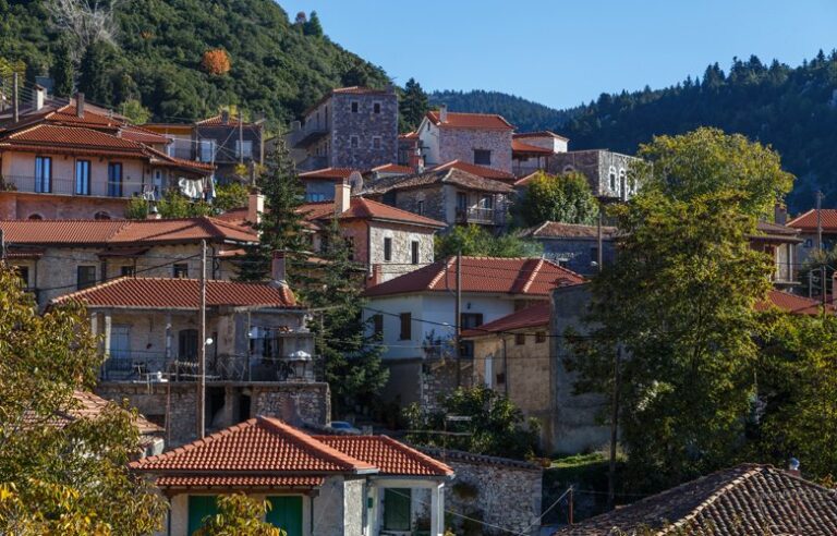 Το χωριό που ήταν κάποτε άτυπη πρωτεύουσα της Ελλάδας – News.gr