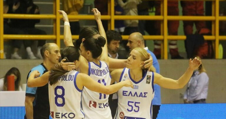 Δεύτερη νίκη για την Εθνική Γυναικών