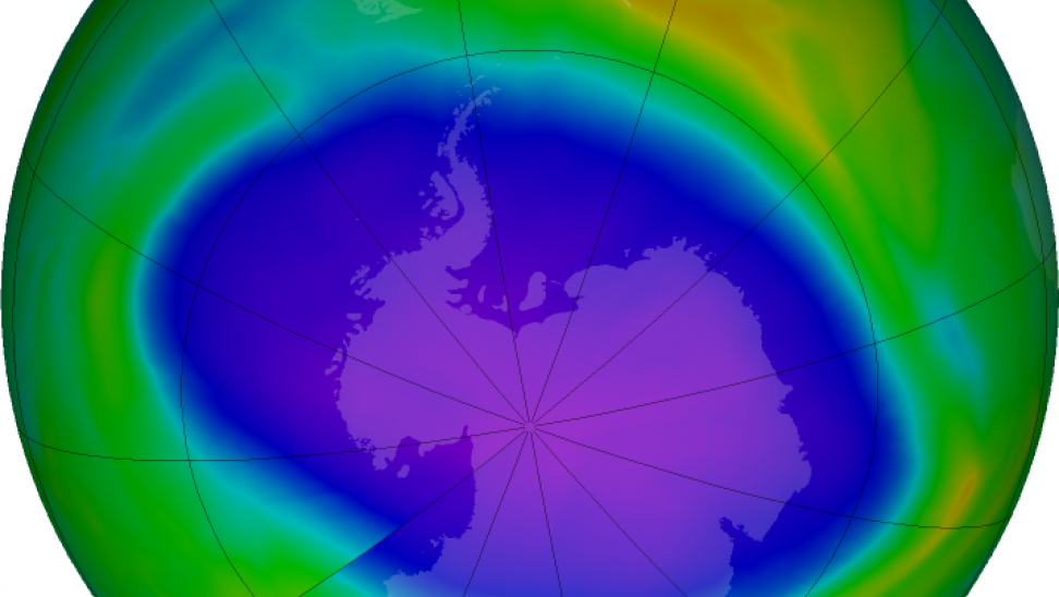 ozone nasa