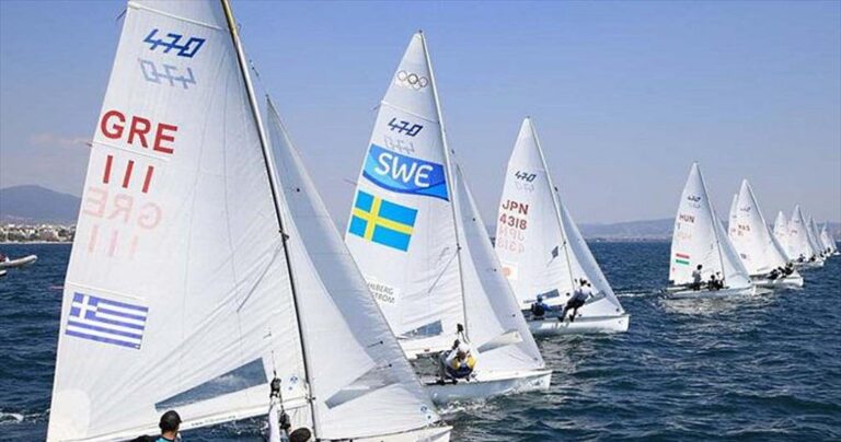 Πρεμιέρα στην 30ή Athens International Sailing Week