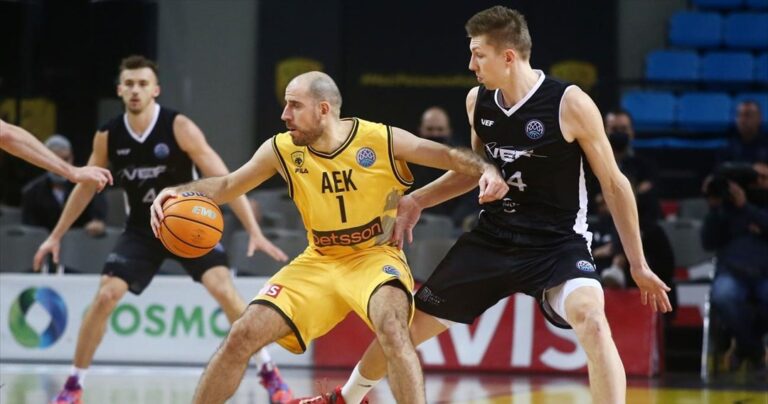 Πρώτη νίκη για την ΑΕΚ στο BCL