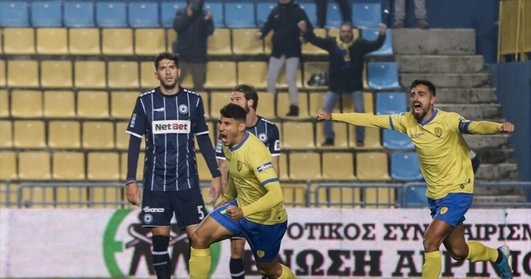 Ανάσανε ο Παναιτωλικός, 2-1 τον Ατρόμητο