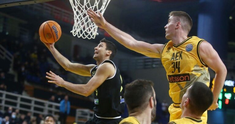 Αποκλεισμός της ΑΕΚ στο BCL