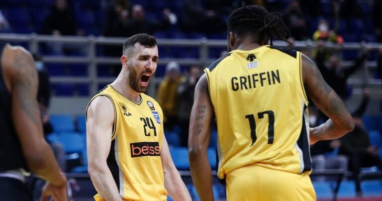 Basket League: Στην ΑΕΚ το ντέρμπι