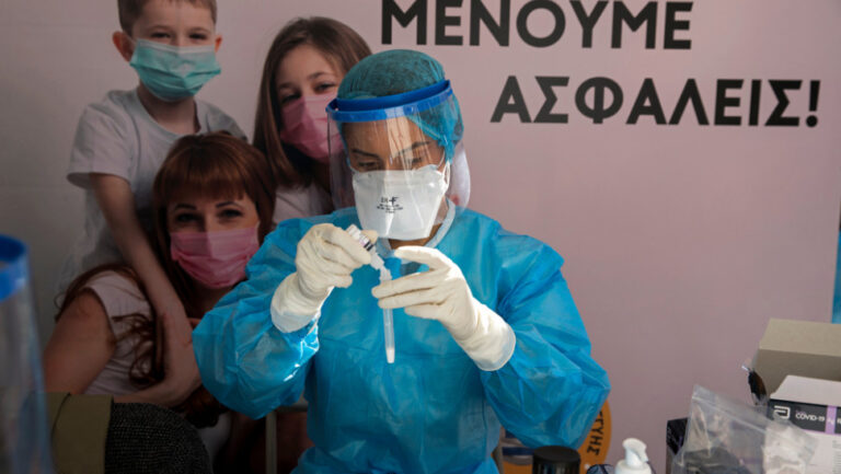 Χάρτης κορωνοϊού: 7.095 κρούσματα στην Αττική