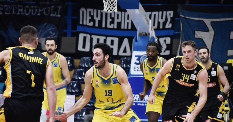 Νίκες για Περιστέρι και Προμηθέα στη Basket League