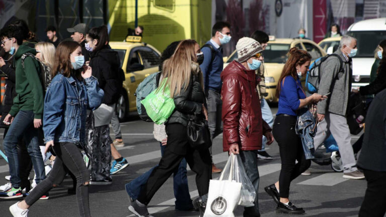 7.001 κρούσματα σε Αττική, 1.621 Θεσσαλονίκη