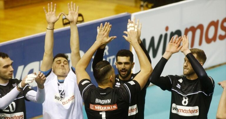Στο ρετιρέ της Volley League ΠΑΟΚ