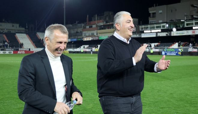 Μπούσης: “Θέλω πάντα ο ΟΦΗ να είναι στην εξάδα και να παίξει στην Ευρώπη”
