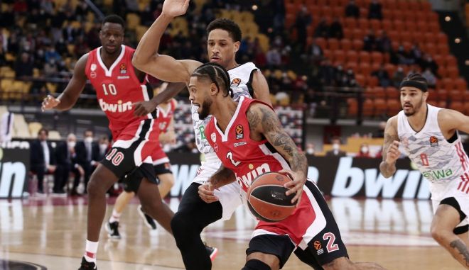 EuroLeague: Οι μάχες Ολυμπιακού και Παναθηναϊκού κλείνουν την 28η αγωνιστική