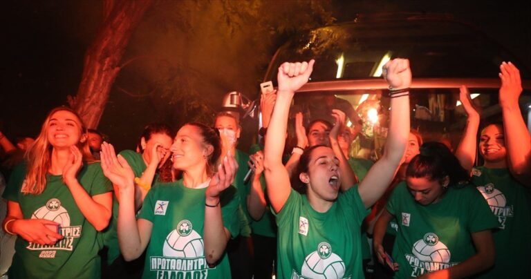 Πρωταθλητής ύστερα από 11 χρόνια ο Παναθηναϊκός στην Α1 Γυναικών