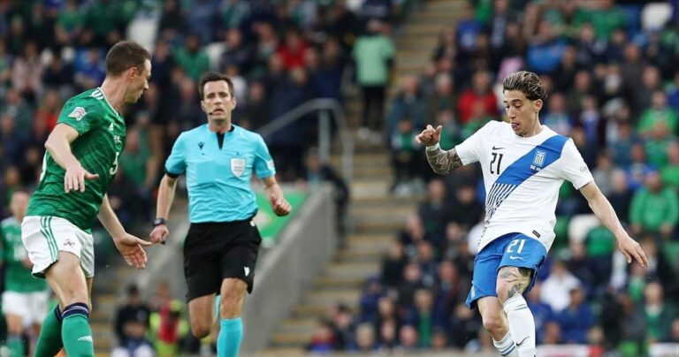 Ιδανική πρεμιέρα για την Εθνική στο Nations League με νίκη στη Β. Ιρλανδία