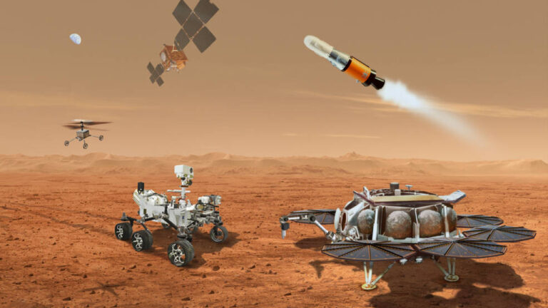 NASA: Το «αναβαθμισμένο» σχέδιο για την έρευνα στον Άρη