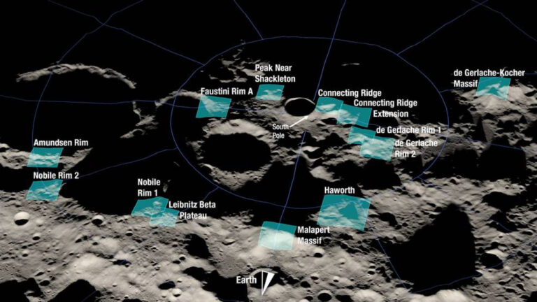 NASA: Αυτές είναι οι 13 υποψήφιες περιοχές για την αποστολή αστροναυτών στη Σελήνη