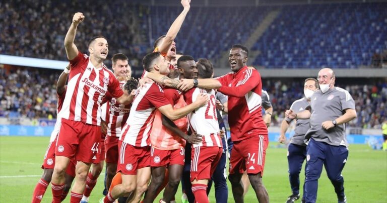 Στα πλέι οφ του Europa League ο Ολυμπιακός