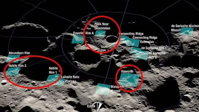 Ξεκίνησε η μάχη της… Σελήνης: NASA και Κίνα ερίζουν για τα σημεία προσεδάφισης